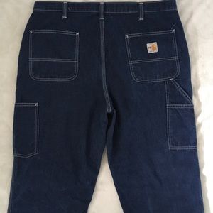 Carhartt FR 38x32 Flame Resistant Carpenter Pocket Jeans